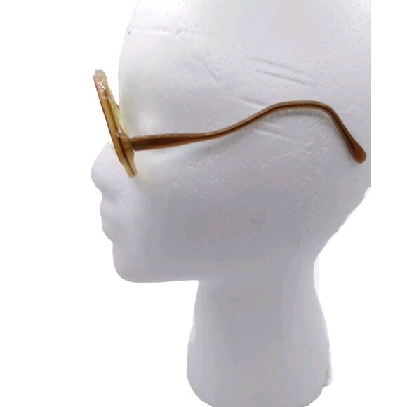 Vtg. German Retro OWP Beautiful Eyes Marine 2501/410 54 +12 eyeglass Frames READ - Picture 2 of 15